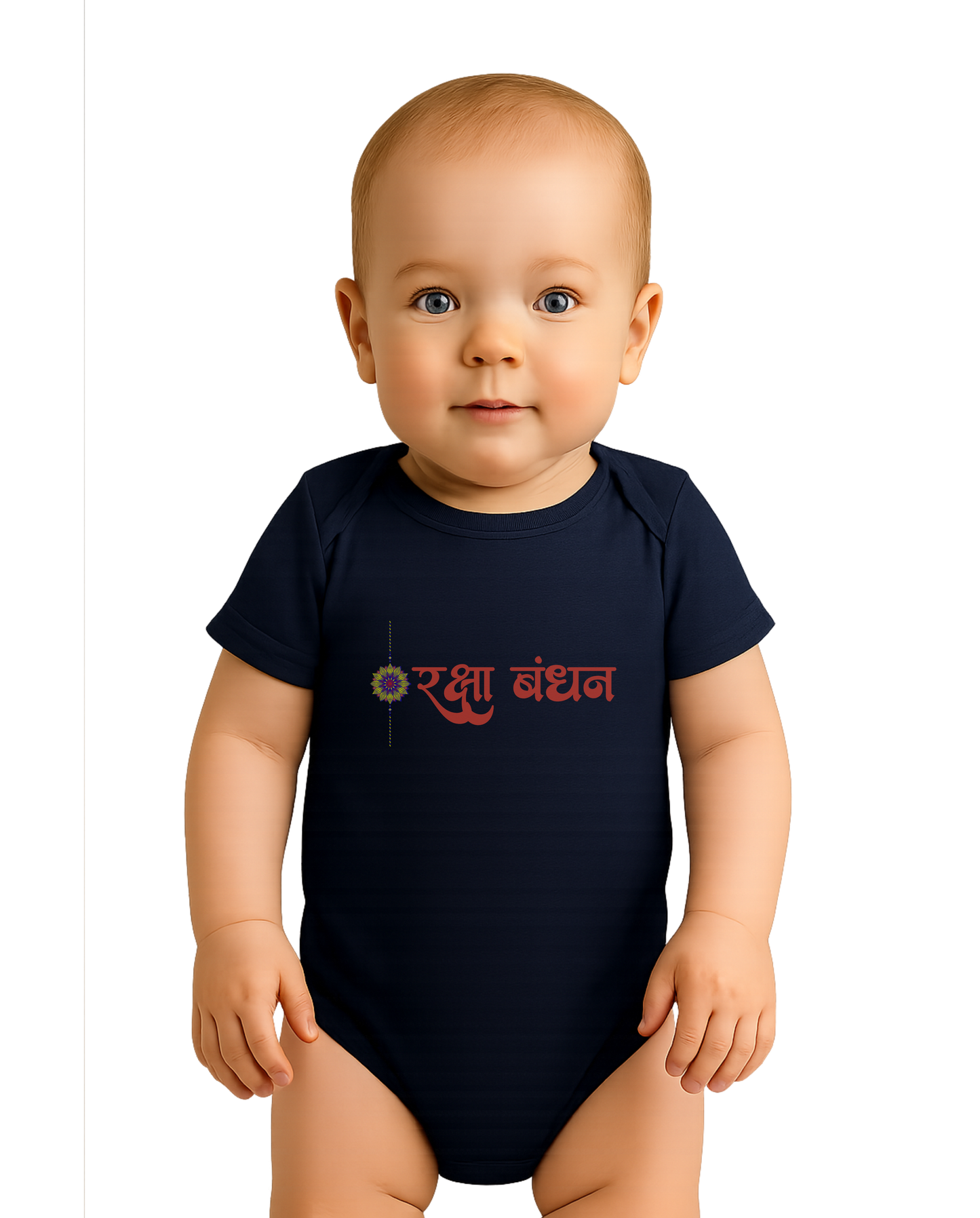Raksha Bandhan Romper for Newborns
