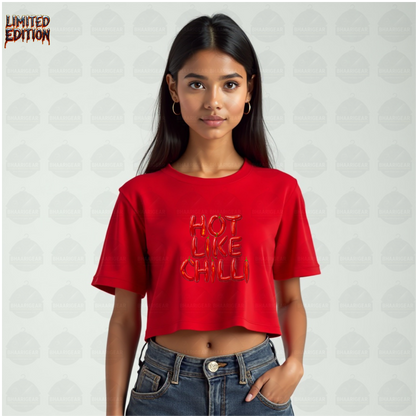 HOT LIKE CHILLI 🌶️  The Tee That Brings the Heat