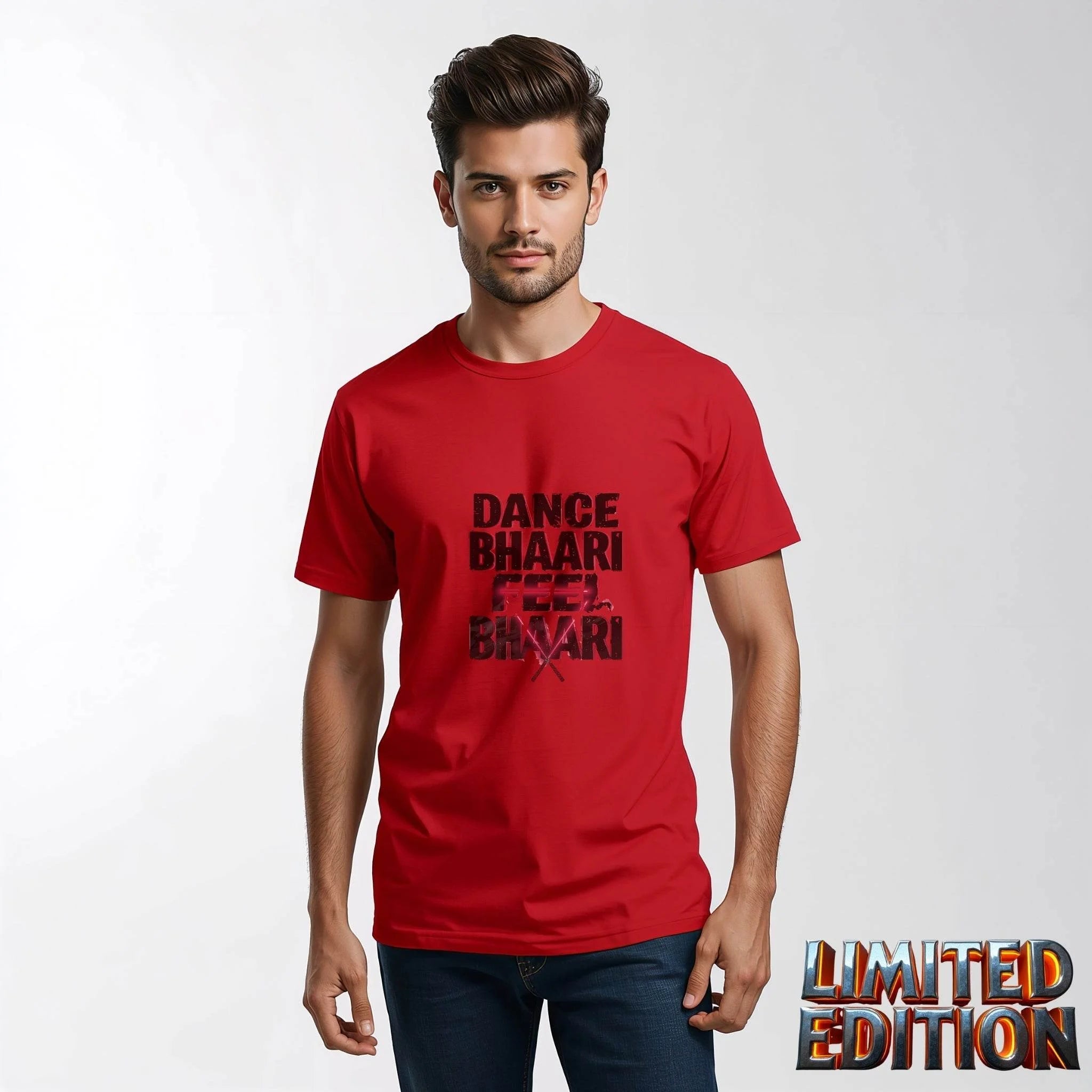 Dance Bhaari, Feel Bhaari Tee – Neon Vibes. Street Energy