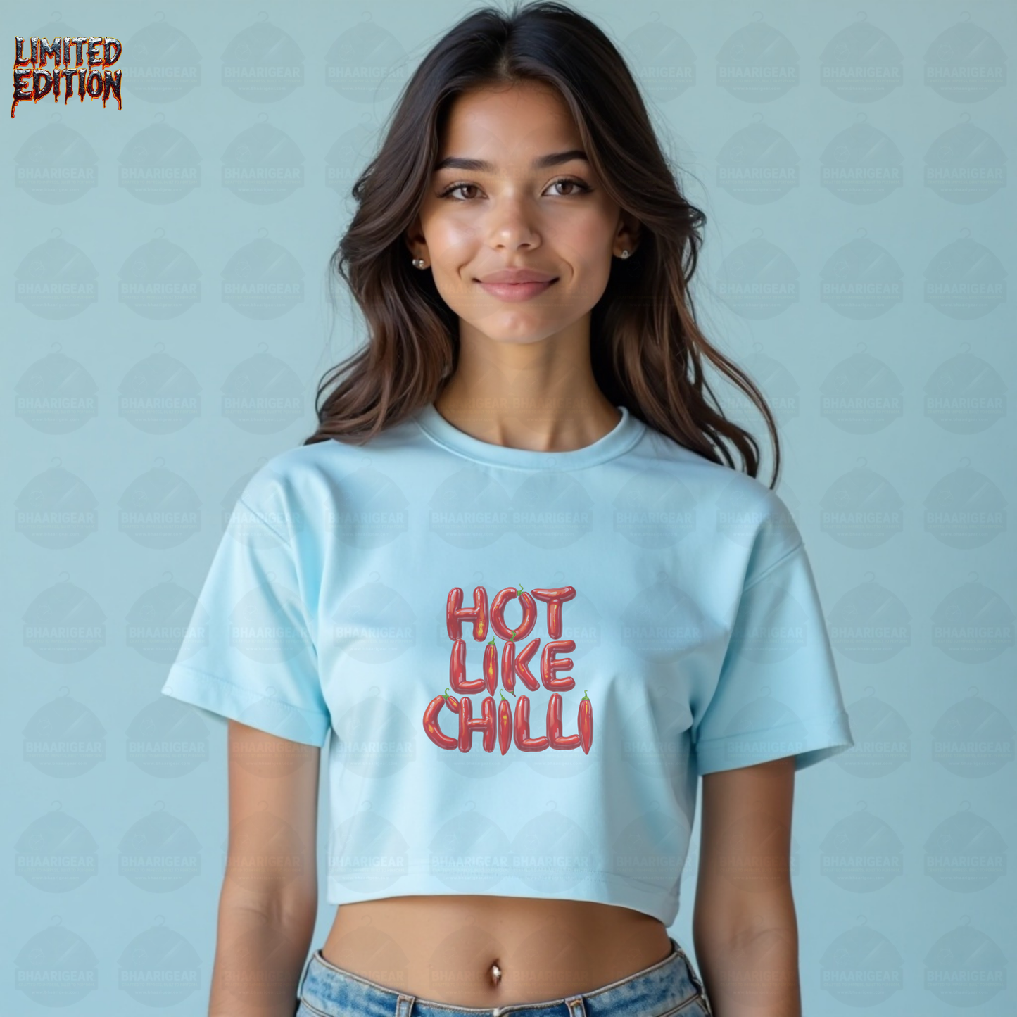 HOT LIKE CHILLI 🌶️  The Tee That Brings the Heat