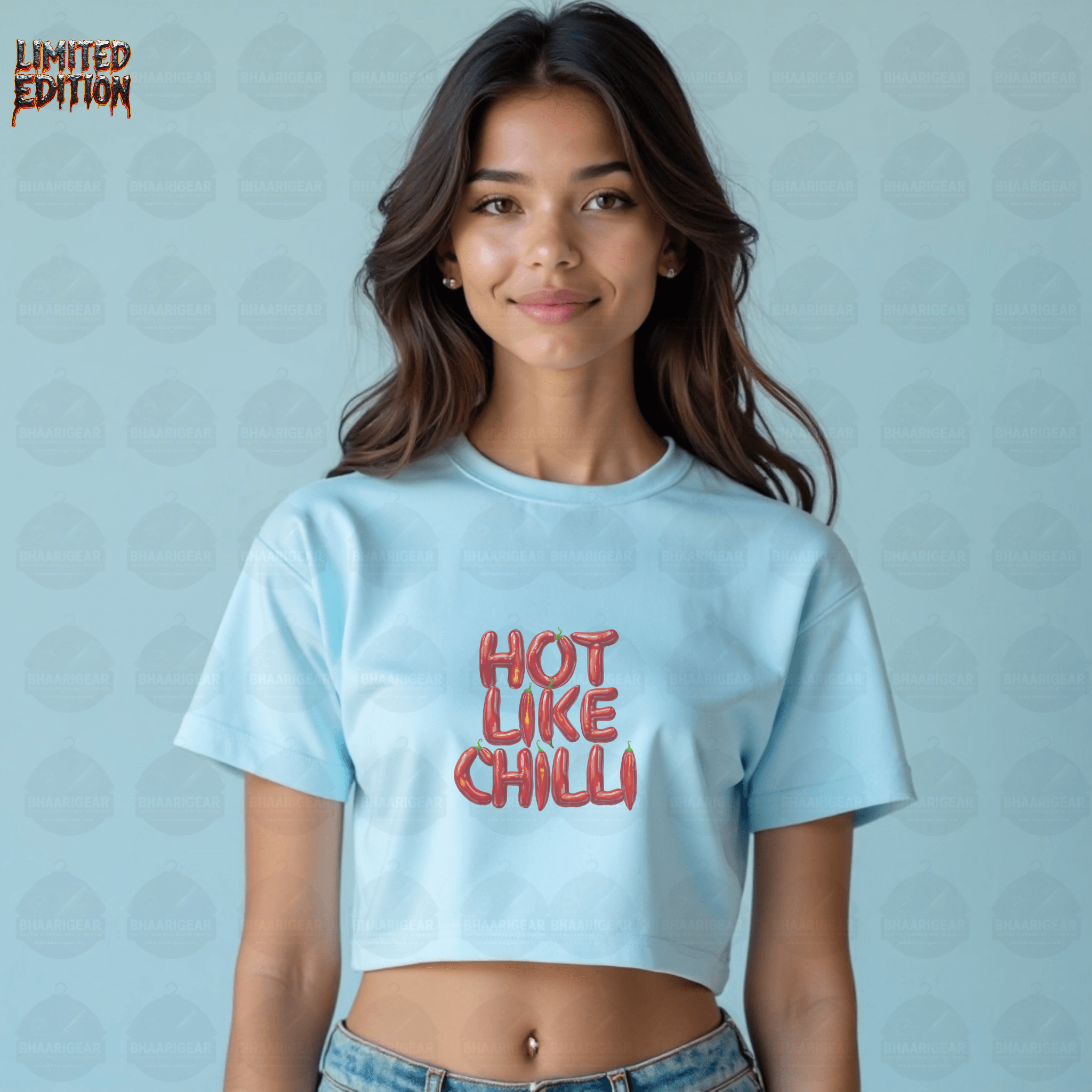 HOT LIKE CHILLI 🌶️ The Tee That Brings the Heat - BhaariGear 