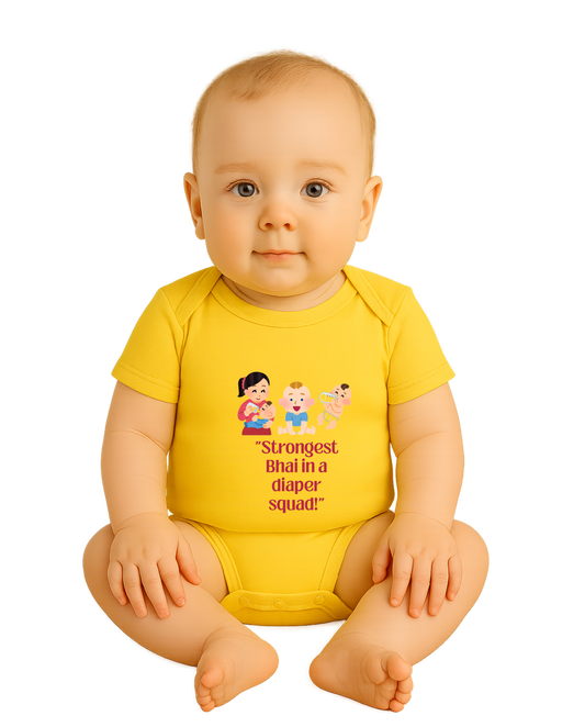 Strongest Bhai in a Diaper Squad