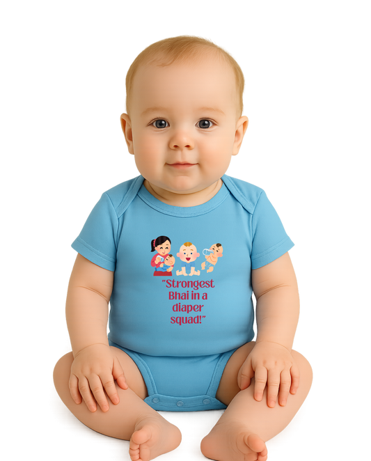 Strongest Bhai in a Diaper Squad