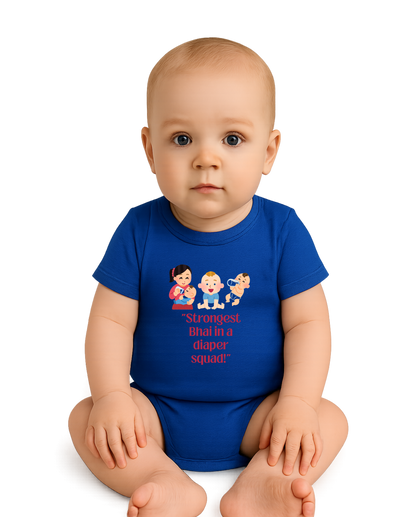 Strongest Bhai in a Diaper Squad