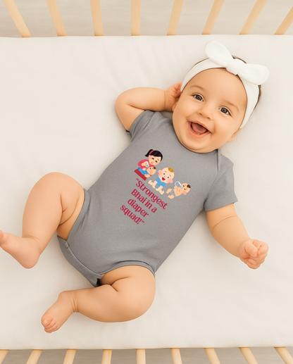 Strongest Bhai in a Diaper Squad
