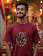 Thunderstrike Ganesha | Warrior of Light T-Shirt Design - BhaariGear 