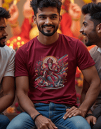 Battle Blessing – Warrior Ganesha T-Shirt - BhaariGear 