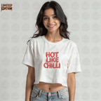 HOT LIKE CHILLI 🌶️ The Tee That Brings the Heat - BhaariGear 