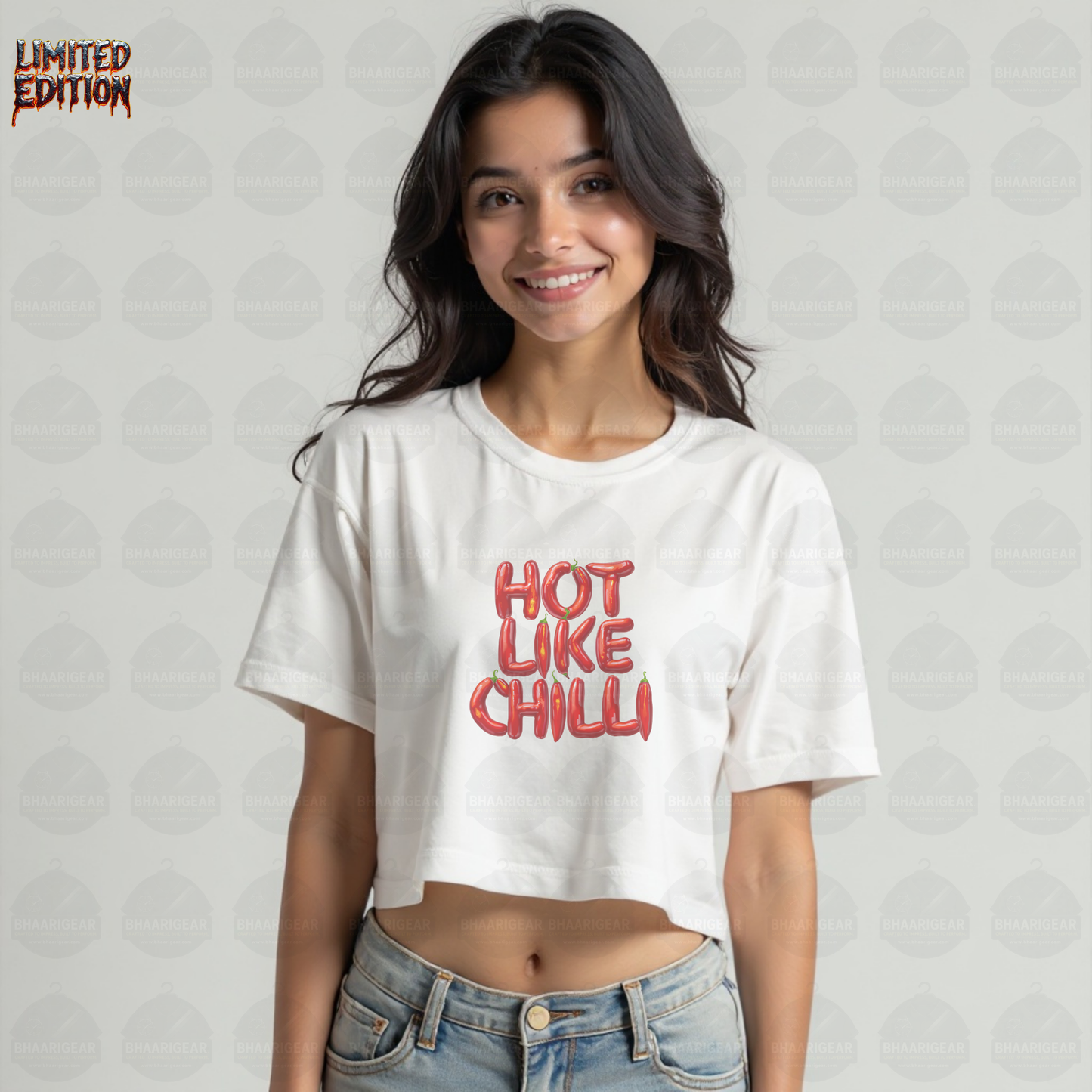 HOT LIKE CHILLI 🌶️  The Tee That Brings the Heat